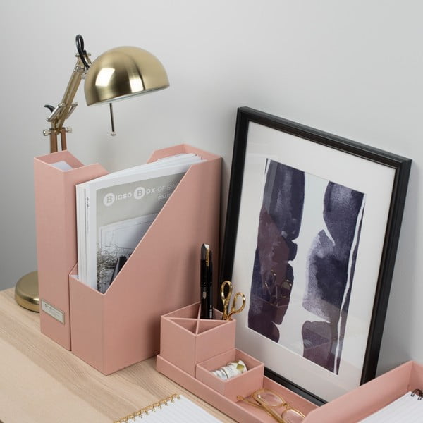 Картонени органайзери за документи в комплект от 2 броя  Viola - Bigso Box of Sweden-image-1