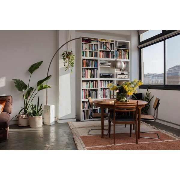 Бежов памучен килим 140x200 cm Duetto Sage – Lorena Canals-image-4