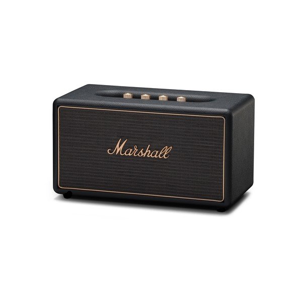 Черна тонколона с Bluetooth връзка Stanmore Multi-room - Marshall-image-4