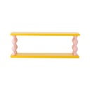 Жълт на няколко нива детски рафт 60 cm Bibiola – Bloomingville Mini