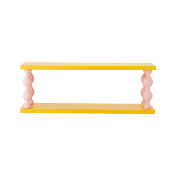 Жълт на няколко нива детски рафт 60 cm Bibiola – Bloomingville Mini