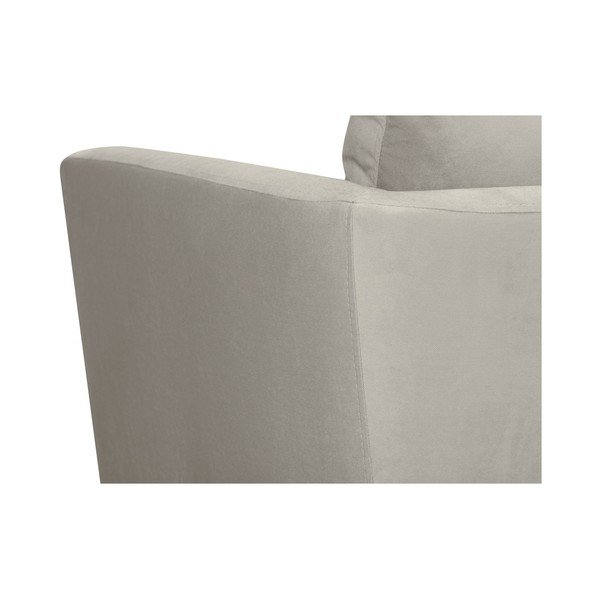 Světle šedá 2místná pohovka Mazzini Sofas Elena-image-2