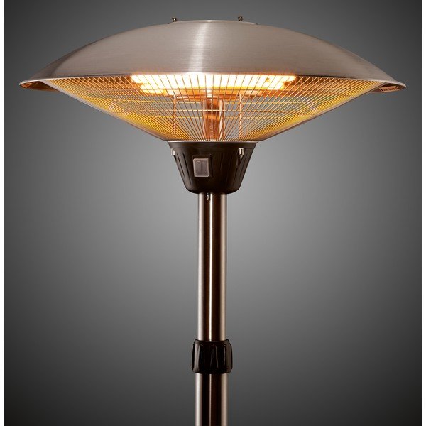 Електрическа лампа със сребърна топлина Barcelona - ENDERS-image-1