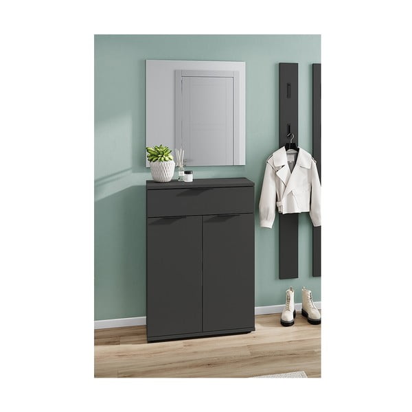 Антрацитен комплект за коридор Stanton - Germania-image-2