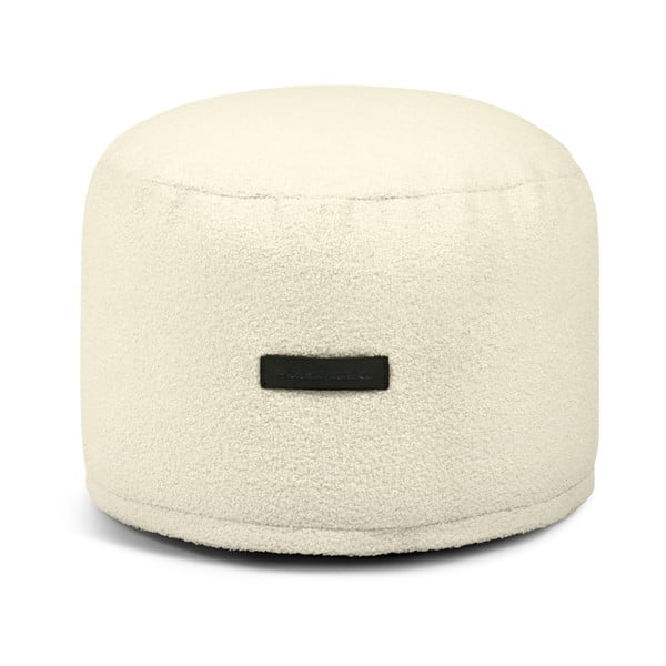 Кремав пуф от букле Mini – SLOWDOWN