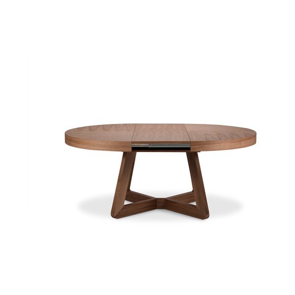 Разгъваема маса от дъбова дървесина, ø 130 cm Bodil - Windsor & Co Sofas-image-3