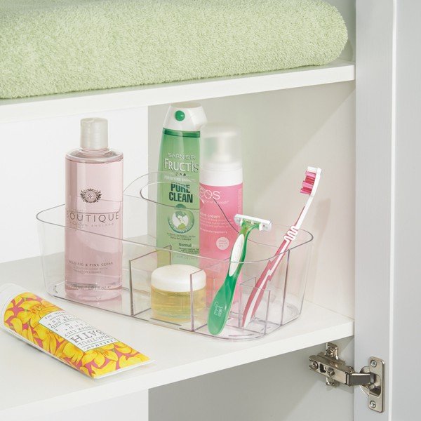 Organizér iDesign Clarity Both Tote Clear-image-1