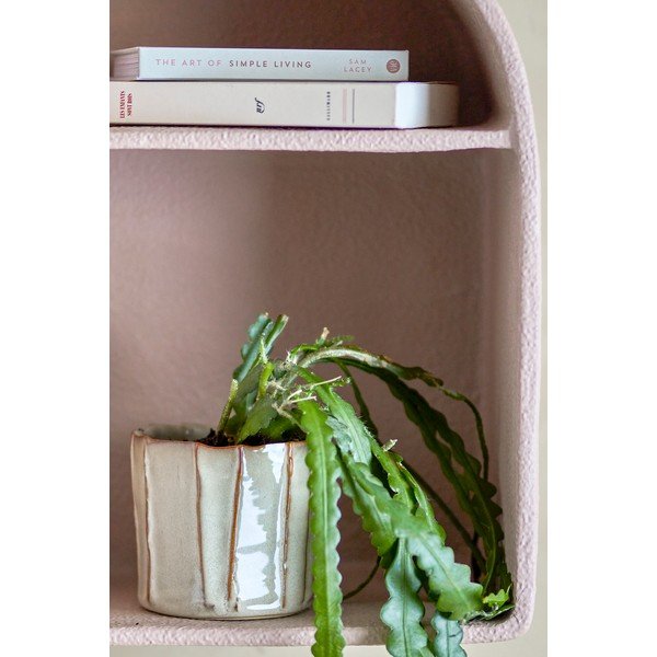 Покритие за кашпа от каменна керамика ø 11 cm Annali – Bloomingville-image-1