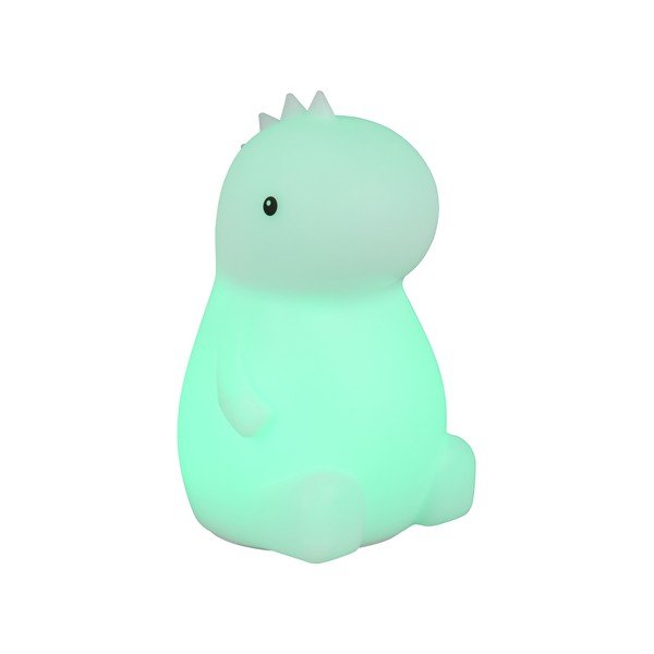 Бяла детска нощна лампа Rexy – Reality-image-2