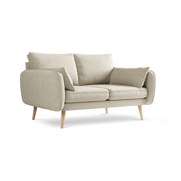 Бежов диван , 158 cm Lento - Kooko Home-image-2