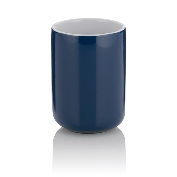 Синя керамична чаша за четки за зъби Isabella - Kela