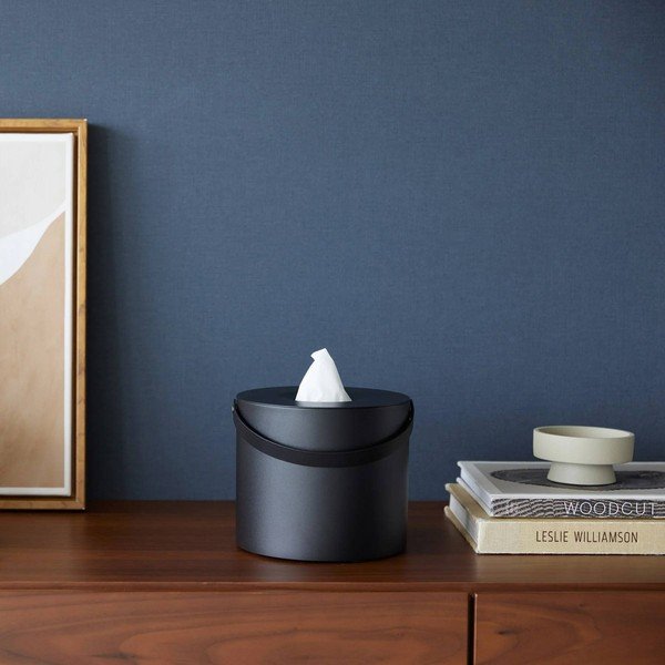 Метална кутия за носни кърпички Tower – YAMAZAKI-image-4