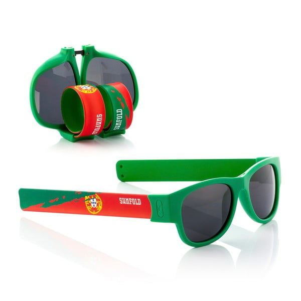 Зелени слънчеви очила Sunfold Mondial Португалия - InnovaGoods