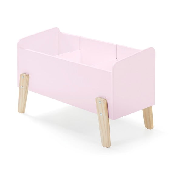 Розово детско легло за играчки Kiddy - Vipack