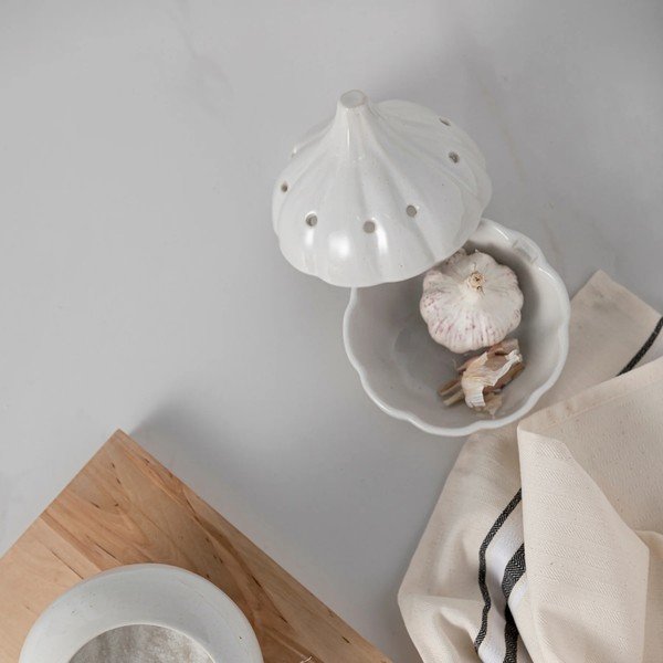 Глинена кутия за лук и чесън Fattoria – Casafina-image-1