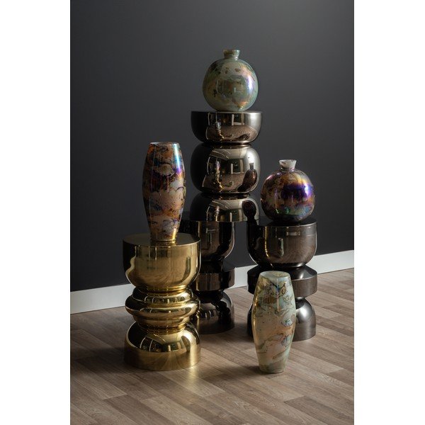 Стъклена ръчна изработка ваза (височина 26 cm) Melange – PT LIVING-image-1