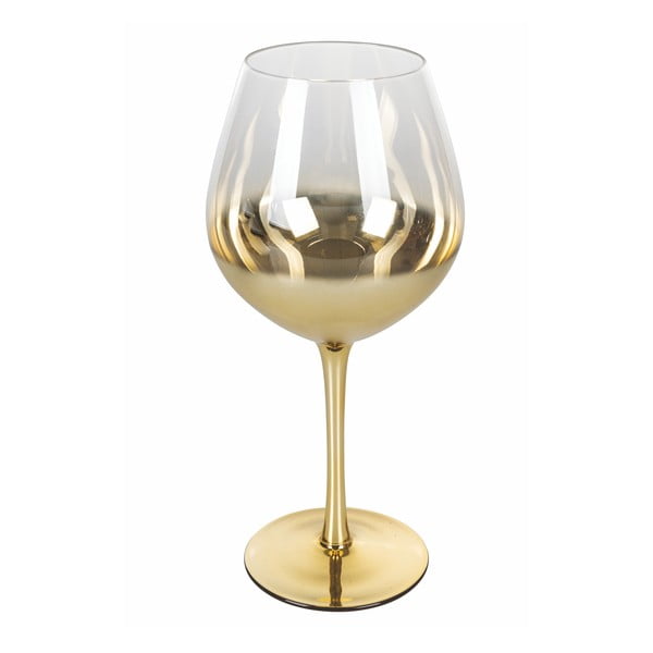 Комплект от 6 чаши за вино в златист цвят , 570 ml Avenue - Villa d'Este