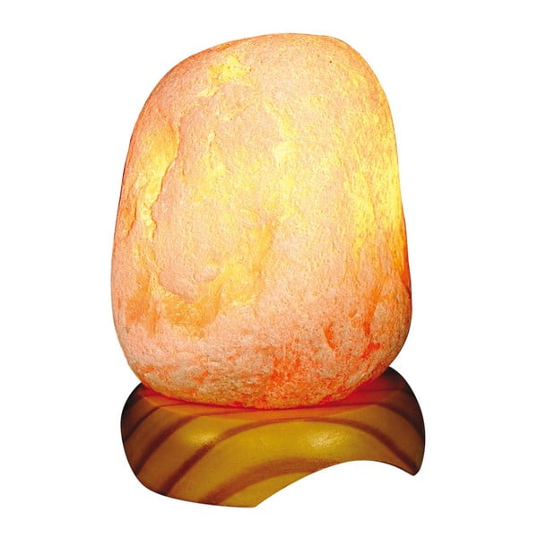 Настолна лампа Солен камък, Ø 12 cm - Naeve