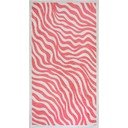 Розов килим подходящ за пране 60x100 cm Red Zebra – Vitaus