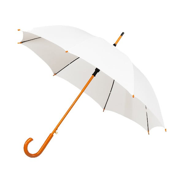 Deštník Woodstick white