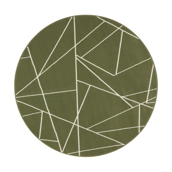 Зелен килим , ø 140 cm Velvet - Ragami