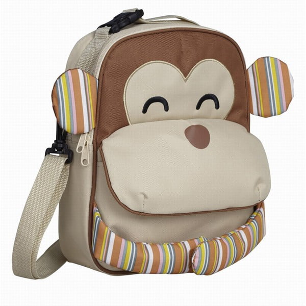Детска чанта за обяд My Little Lunch Chimp - Navigate