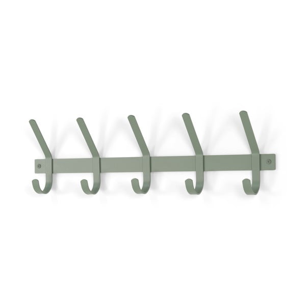 Зелено-сива метална закачалка за стена Dexter - Spinder Design