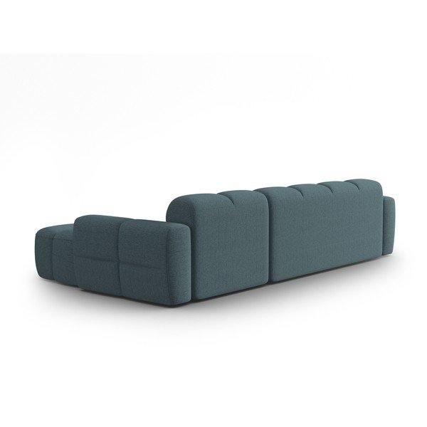 Син ъглов диван Lisa – Micadoni Home-image-4