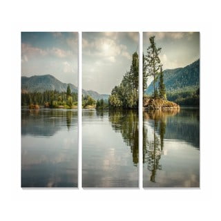 Картини в комплект от 3 бр. 20x50 cm - Wallity