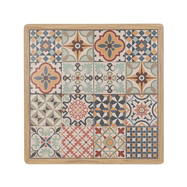 Стоманена градинска масичка 73x73 cm Kalimera – Bizzotto-image-4