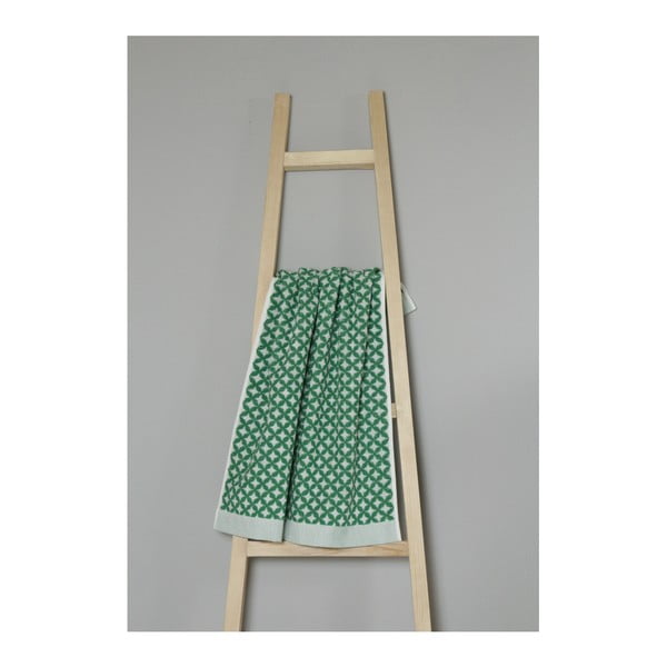 Зелена памучна спа кърпа, 50 x 70 cm - My Home Plus