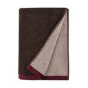 Кафяви кърпи в комплект от 2 бр. от органичен памук от тери 40x55 cm Soft – Mette Ditmer Denmark