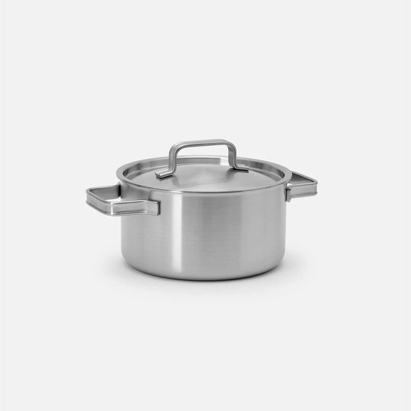 Гърне от неръждаема стомана с капак 3 l Lucca 4.0 – FABINI
