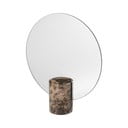 Огледало с кафява мраморна основа Мрамор - Blomus