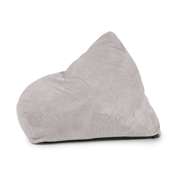 Син пуф от рипсено кадифе Snug 100 – SLOWDOWN-image-2