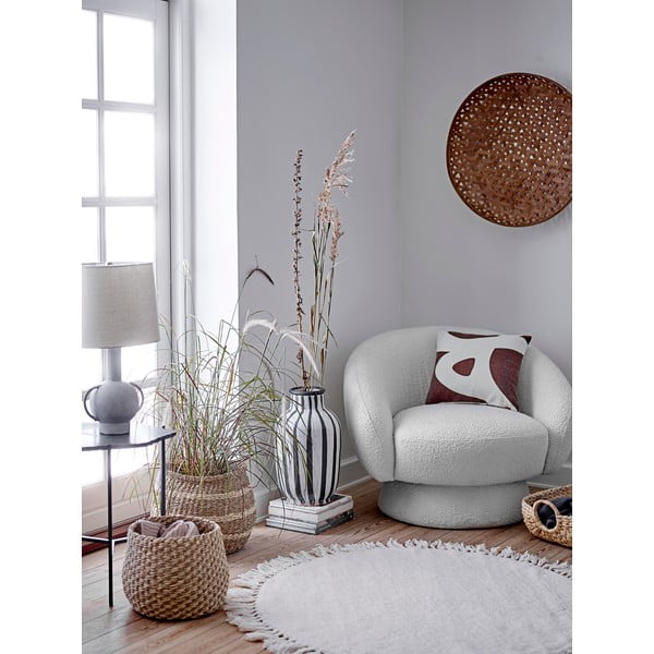 Бял фотьойл Ted - Bloomingville-image-2