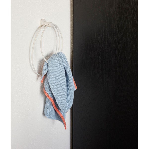 Метален държач за кърпи за монтиране на стена Loop - Hübsch-image-2