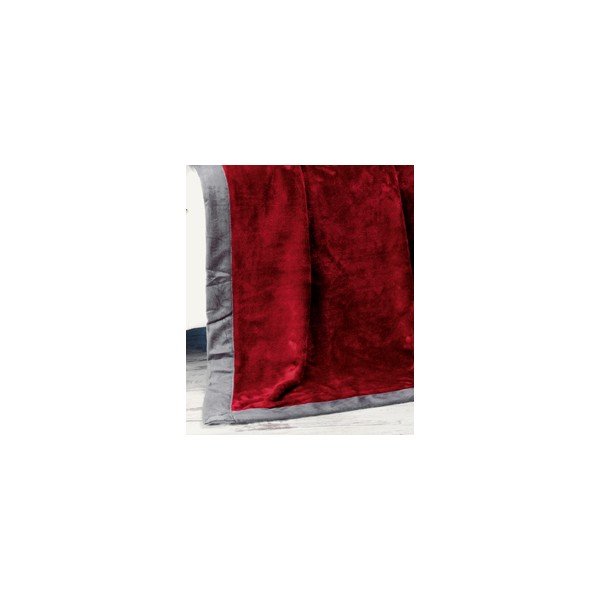 Deka Cuddly Red, 180x220 cm-image-1