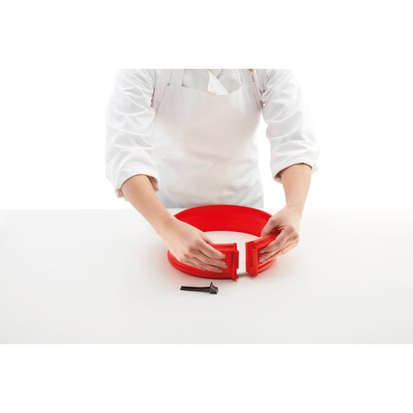 Силиконова форма за печене на сладкиши/торта ø 25 cm – Lékué-image-4