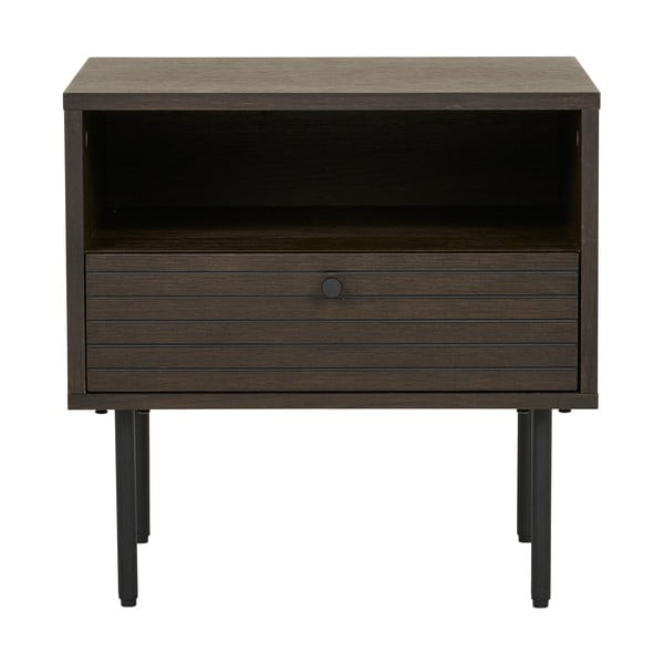 Странична масичка от декор от дъб Kyoto – House Nordic