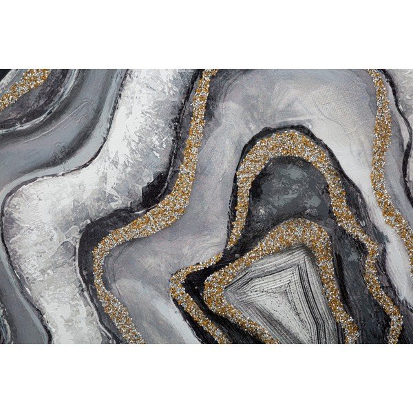 Живопис , 80 x 80 cm White Thing - Mauro Ferretti-image-4