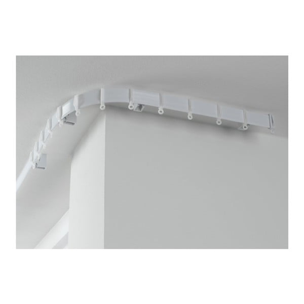 Пластмасова релса за завеси 350 cm Flexline - Gardinia-image-3