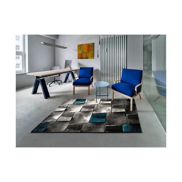 Koberec Universal Amy Blau, 140 x 200 cm-image-1