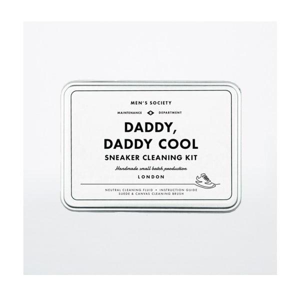 Sada na čištění tenisek Men's Society Daddy Cool Sneaker-image-1