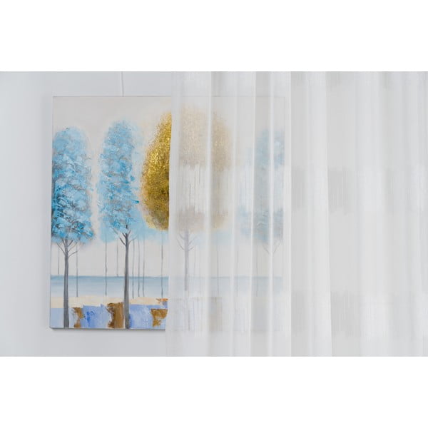 Бяла завеса 140x260 cm Musette - Mendola Fabrics