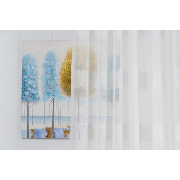 Бяла завеса 140x260 cm Musette - Mendola Fabrics