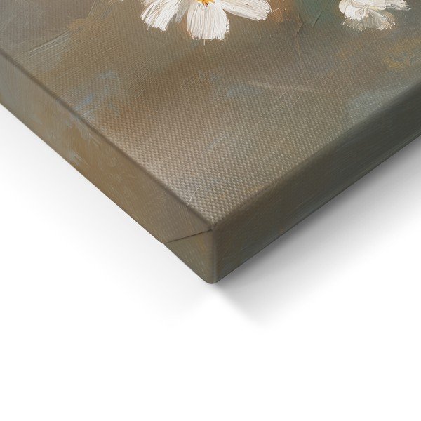 Печатна картина с включена рамка 70x70 cm Anemone – Styler-image-4