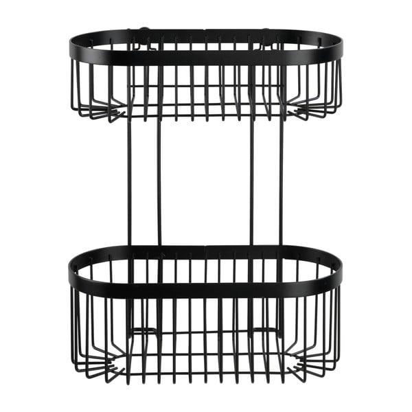 Кошница за стена Black Classic Plus 2 Tier - Wenko-image-3