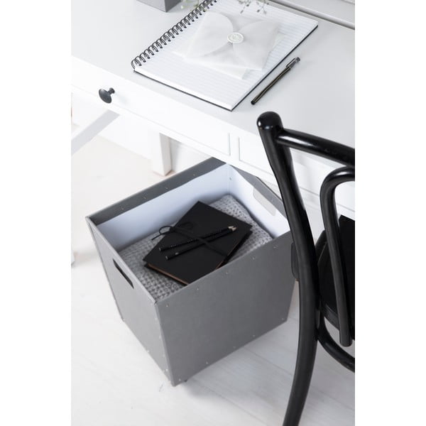 Картонена кутия за съхранение Tellus - Bigso Box of Sweden-image-3