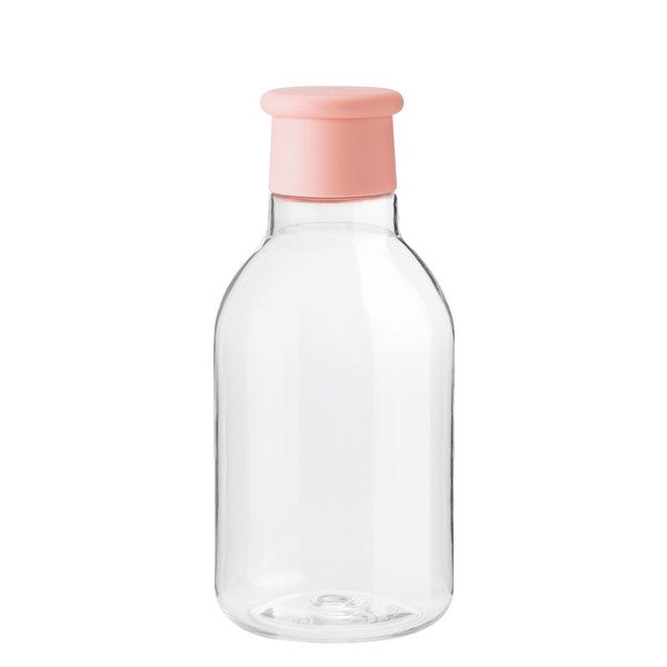 Пластмасова бутилка  в цвят сьомга 500 ml Drink-It – RIG-TIG